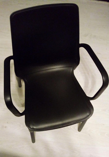 Кресло SHT-S76 красное / черное муар фото покупателя 13